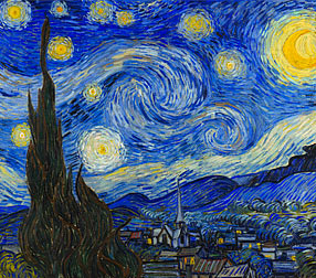 Buy premium canvas printing of paintings by Vincent van Gogh 