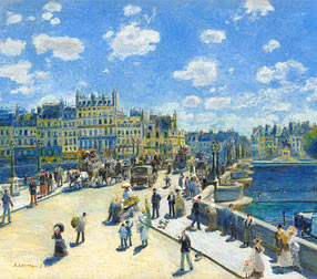 Buy premium canvas prints by Pierre Auguste Renoir 